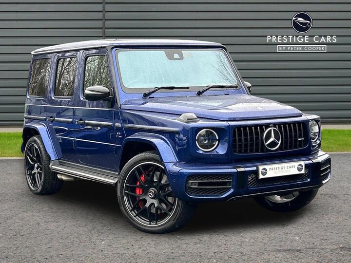 Mercedes-Benz G Class 4.0 G63 V8 BiTurbo AMG SpdS+9GT 4MATIC Euro 6 (s/s) 5dr
