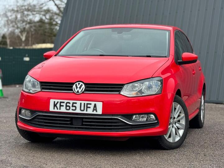 Volkswagen Polo 1.2 TSI BlueMotion Tech SE DSG Euro 6 (s/s) 5dr Volkswagen Polo 1.2 TSI BlueMotion Tech SE DSG Euro 6 (s/s) 5dr