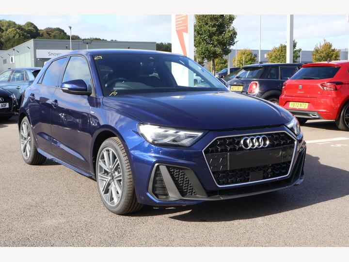 Audi A1 1.0 TFSI 30 S Line Sportback S Tronic Euro 6 (s/s) 5dr