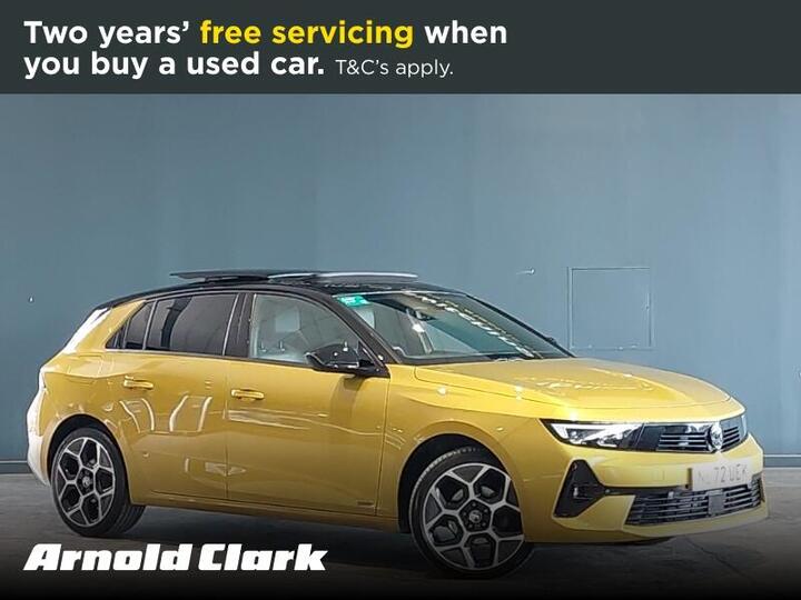 Vauxhall Astra 1.2 Turbo Ultimate Auto Euro 6 (s/s) 5dr