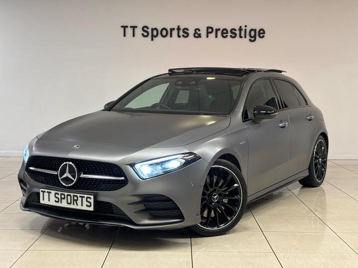 Mercedes-Benz A Class 2.0 A250 Exclusive Edition Plus 7G-DCT Euro 6 (s/s) 5dr