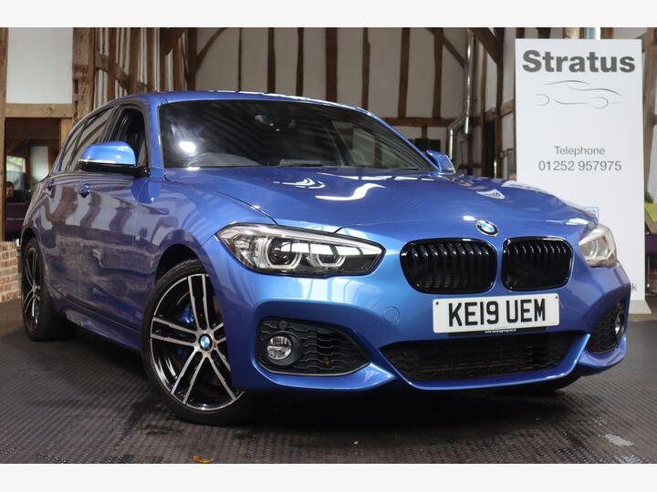 BMW 1 Series 1.5 118i GPF M Sport Shadow Edition Euro 6 (s/s) 5dr