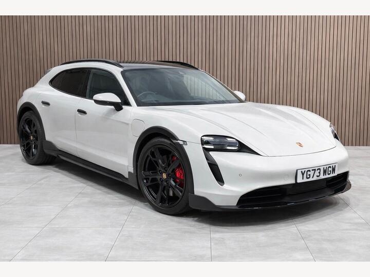 Porsche Taycan Performance Plus 93.4kWh 4S Cross Turismo Auto 4WD 5dr (11kW Charger)
