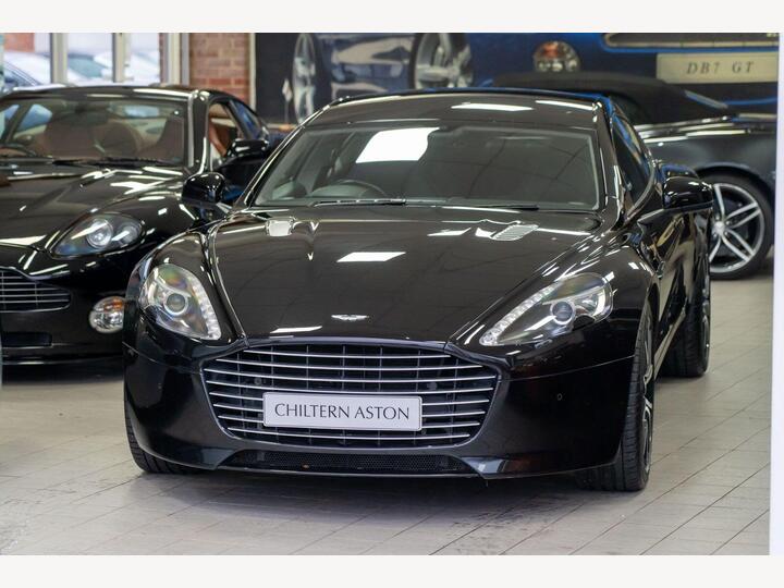 Aston Martin Rapide S 6.0 V12 S T-TronicII Euro 5 4dr Aston Martin Rapide S 6.0 V12 S T-TronicII Euro 5 4dr