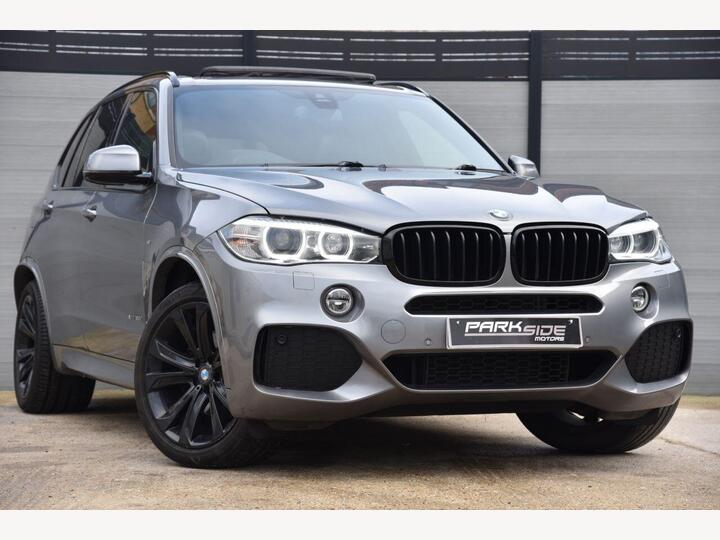 BMW X5 3.0 40d M Sport Auto XDrive Euro 6 (s/s) 5dr