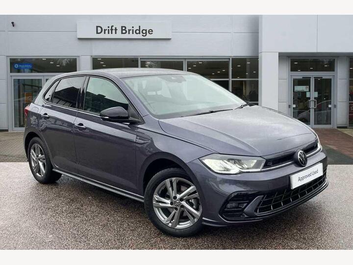 Volkswagen Polo 1.0 TSI R-Line DSG Euro 6 (s/s) 5dr