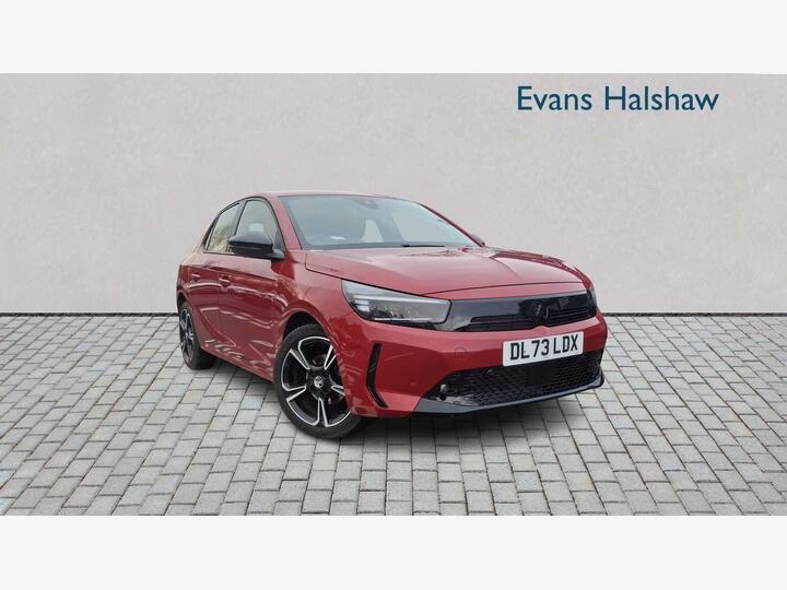 Vauxhall CORSA HATCHBACK 1.2 GS Euro 6 5dr