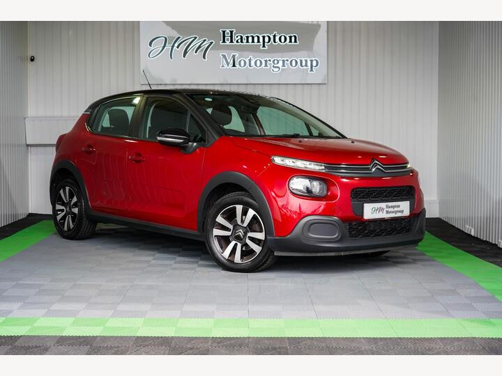 Citroen C3 1.2 PureTech Feel Euro 6 (s/s) 5dr
