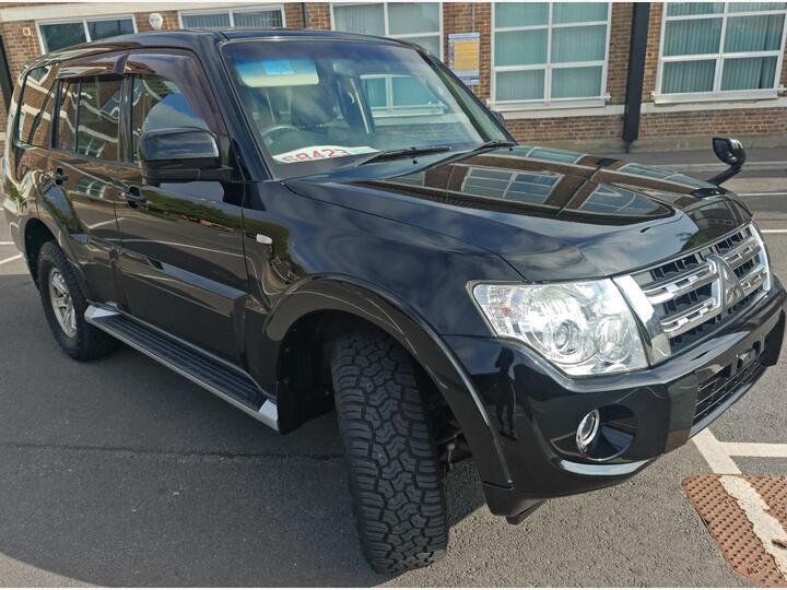 Mitsubishi Pajero N/A