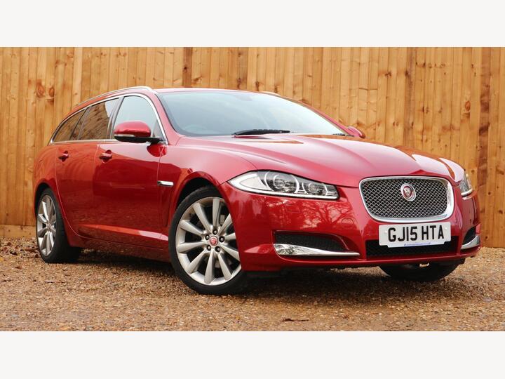 Jaguar XF 2.2d Portfolio Sportbrake Auto Euro 5 (s/s) 5dr