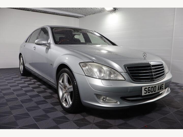 Mercedes-Benz S-CLASS 5.5 S600L BiTurbo Tiptronic Euro 4 4dr