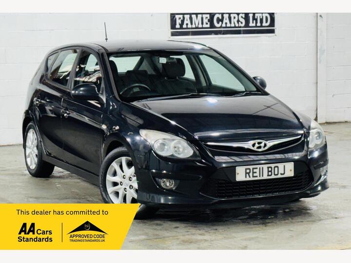 Hyundai I30 1.6 Comfort Auto Euro 5 5dr