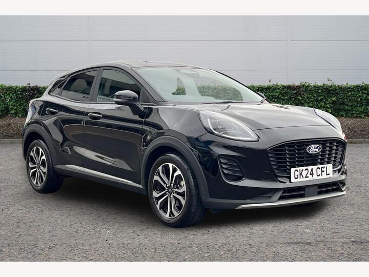 Ford Puma 1.0T EcoBoost MHEV Titanium Euro 6 (s/s) 5dr