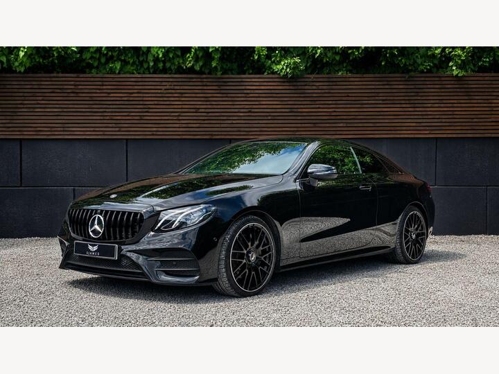 Mercedes-Benz E-CLASS 2.0 E220d AMG Line (Premium Plus) G-Tronic+ Euro 6 (s/s) 2dr