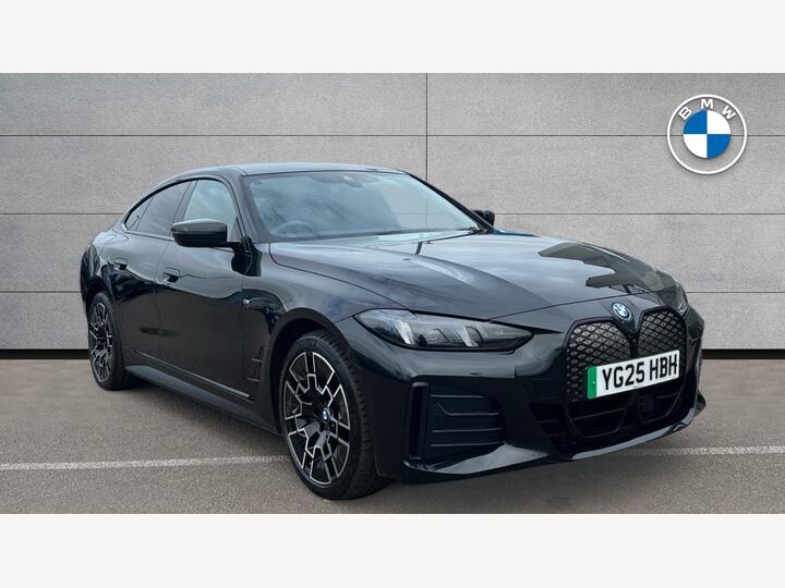 BMW I4 40 83.9kWh M Sport Gran Coupe Auto EDrive 5dr