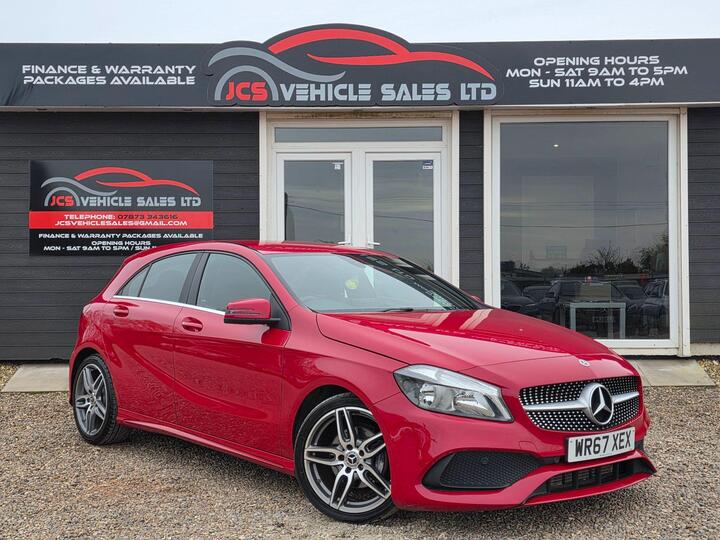 Mercedes-Benz A Class 1.5 A180d AMG Line Euro 6 (s/s) 5dr
