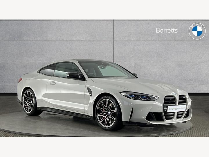 BMW M4 Competition 3.0 BiTurbo Competition Steptronic M XDrive Euro 6 (s/s) 2dr