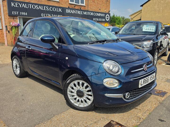Fiat 500 1.2 Lounge Euro 6 (s/s) 3dr
