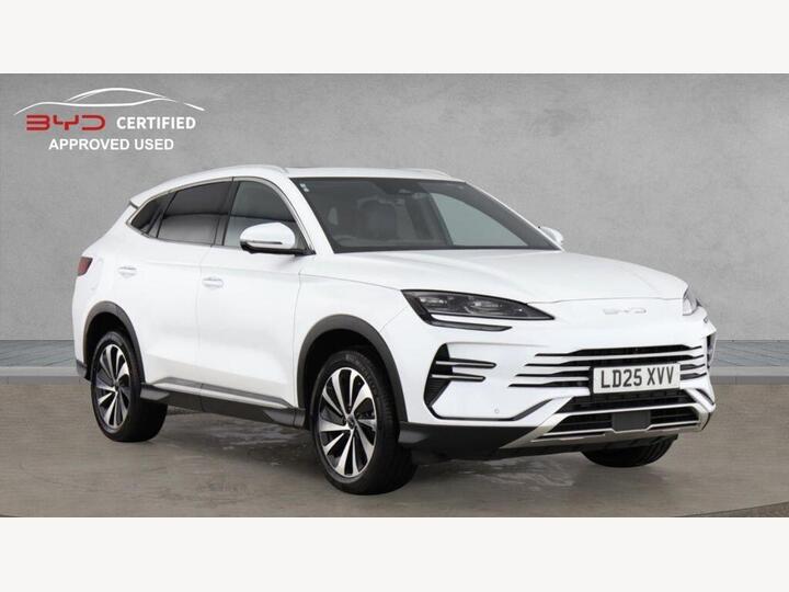 BYD Seal U 1.5 26.6kWh Comfort CVT Auto Euro 6 (s/s) 5dr