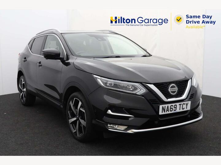 Nissan QASHQAI 1.3 DIG-T Tekna Euro 6 (s/s) 5dr