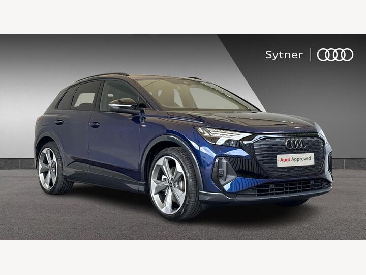 Audi Q4 AVANT 45 Black Edition Auto 5dr 82kWh