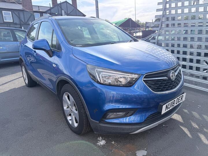 Vauxhall Mokka X 1.6 CDTi EcoTEC D Active Euro 6 (s/s) 5dr 17in Alloy