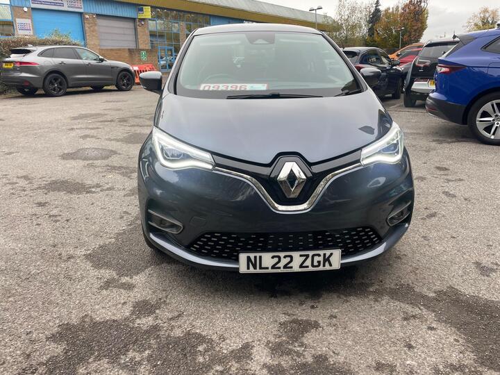 Renault Zoe R135 EV50 52kWh GT Edition Auto 5dr (Rapid Charge) Renault Zoe R135 EV50 52kWh GT Edition Auto 5dr (Rapid Charge)