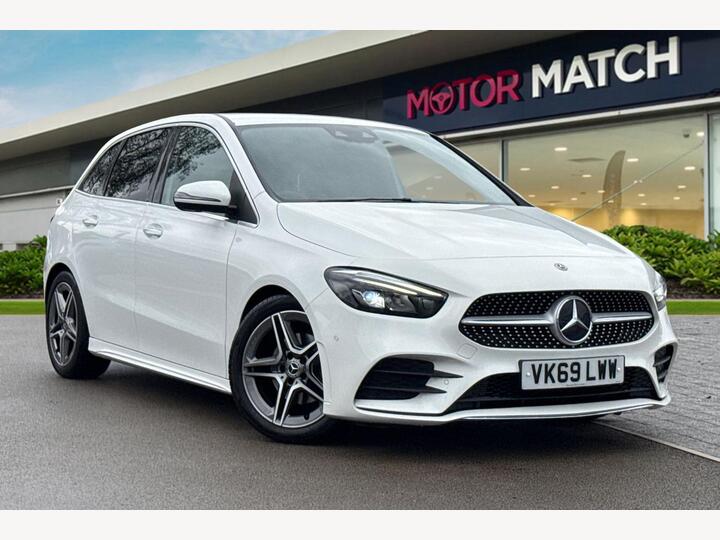 Mercedes-Benz B Class 2.0 B200d AMG Line (Premium) 8G-DCT Euro 6 (s/s) 5dr