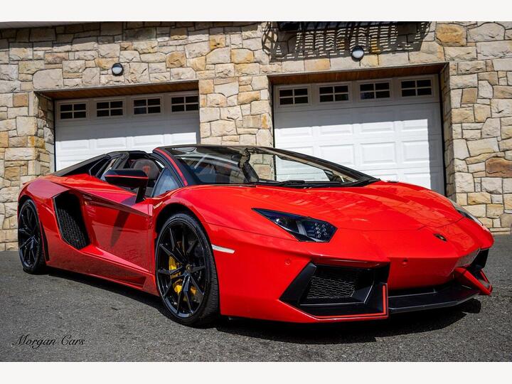 Lamborghini Aventador 6.5 V12 LP 700-4 ISR 4WD Euro 5 2dr