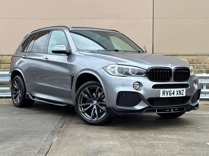 BMW X5 3.0 30d M Sport Auto XDrive Euro 6 (s/s) 5dr