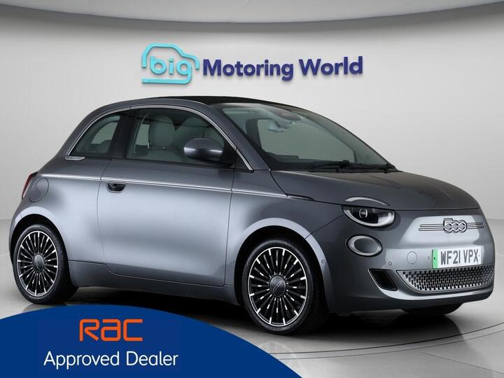 Fiat 500e C 42kWh La Prima Auto 2dr