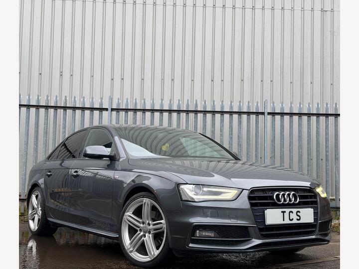 Audi A4 2.0 TDI S Line Multitronic Euro 6 (s/s) 4dr (Nav)