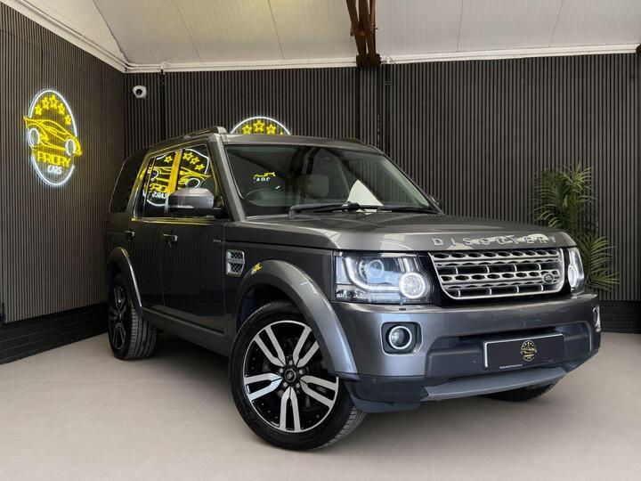 Land Rover DISCOVERY 4 3.0 SD V6 HSE Luxury Auto 4WD Euro 5 (s/s) 5dr