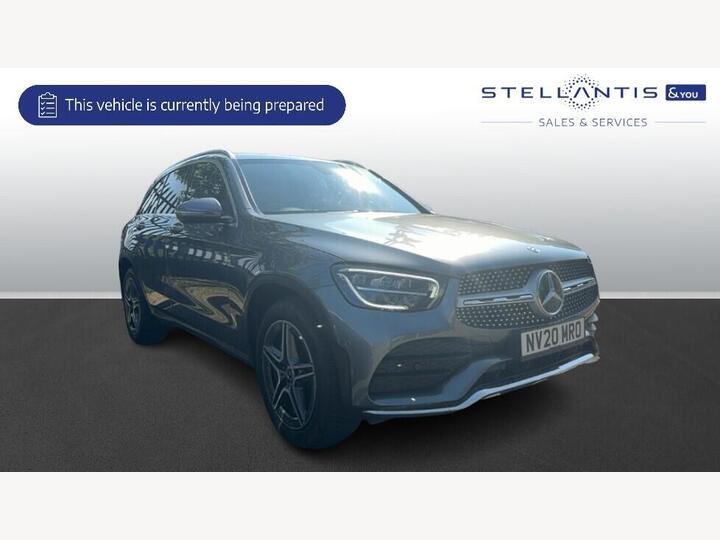 Mercedes-Benz GLC 2.0 GLC300 MHEV AMG Line G-Tronic+ 4MATIC Euro 6 (s/s) 5dr