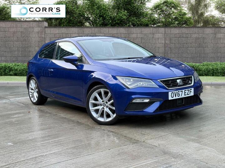 SEAT LEON 2.0 TDI FR Technology Sport Coupe DSG Euro 6 (s/s) 3dr