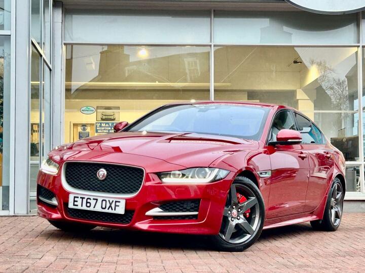 Jaguar XE 2.0i R-Sport Auto Euro 6 (s/s) 4dr