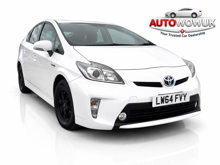 Toyota Prius 1.8 VVT-h T3 CVT Euro 5 (s/s) 5dr