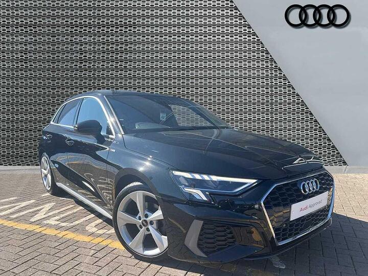Audi A3 Sportback 1.0 TFSI 30 S Line Sportback S Tronic Euro 6 (s/s) 5dr