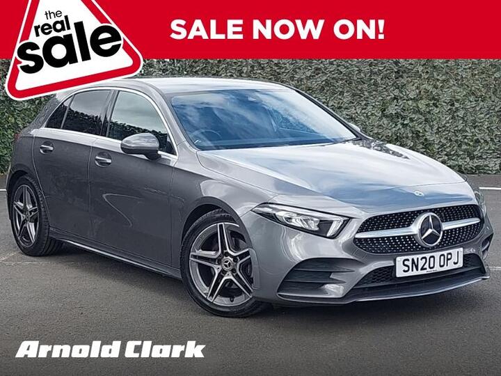 Mercedes-Benz A Class 1.3 A200 AMG Line 7G-DCT Euro 6 (s/s) 5dr Mercedes-Benz A Class 1.3 A200 AMG Line 7G-DCT Euro 6 (s/s) 5dr