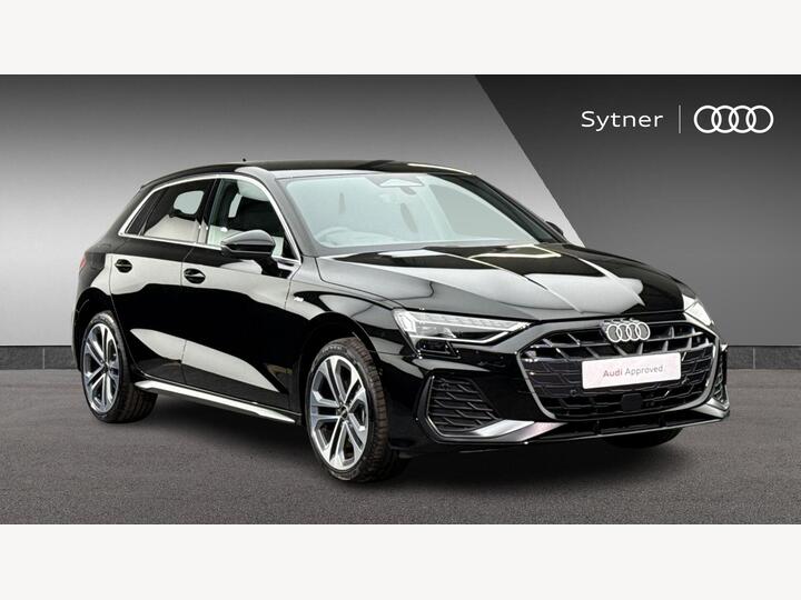 Audi A3 1.5 TFSIe S Line Sportback S Tronic Euro 6 (s/s) 5dr 17.9kWh