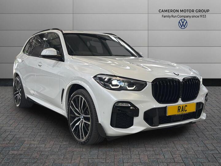 BMW X5 3.0 30d M Sport Auto XDrive Euro 6 (s/s) 5dr