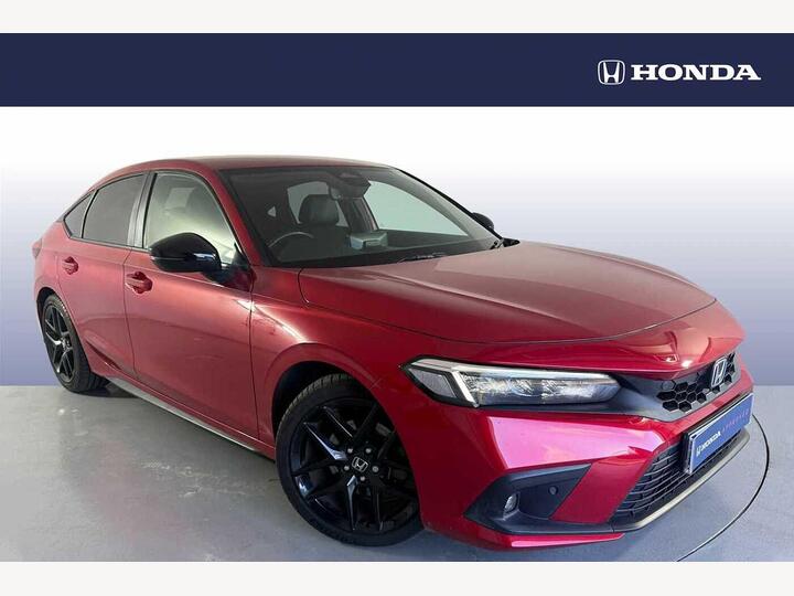 Honda Civic 2.0 H I-MMD Sport ECVT Euro 6 (s/s) 5dr