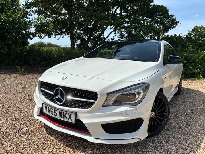 Mercedes-Benz CLA 2.0 CLA250 Engineered By AMG Shooting Brake 7G-DCT 4MATIC Euro 6 (s/s) 5dr Mercedes-Benz CLA 2.0 CLA250 Engineered By AMG Shooting Brake 7G-DCT 4MATIC Euro 6 (s/s) 5dr