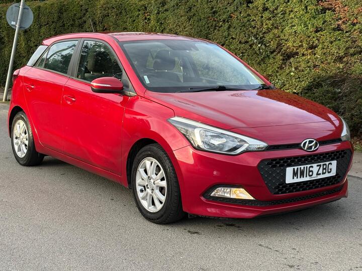 Hyundai I20 1.2 Blue Drive SE Euro 6 (s/s) 5dr