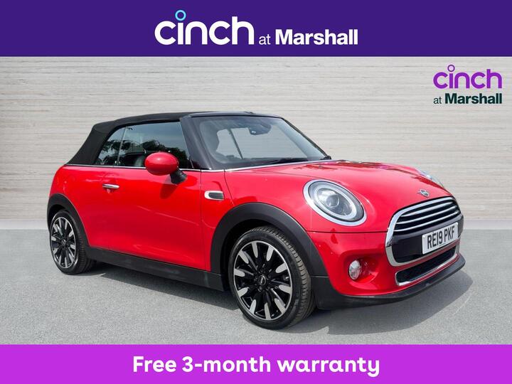 MINI Convertible 1.5 Cooper Exclusive Steptronic Euro 6 (s/s) 2dr