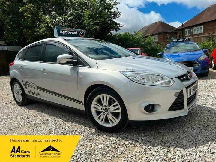 Ford Focus 1.6 TDCi Edge Euro 5 (s/s) 5dr