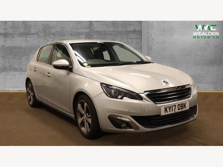 Peugeot 308 1.2 PureTech Allure EAT Euro 6 (s/s) 5dr