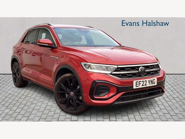 Volkswagen T-ROC HATCHBACK 1.5 TSI R-Line DSG Euro 6 (s/s) 5dr