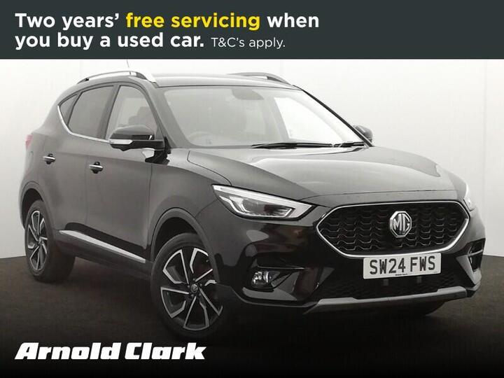 MG MG ZS 1.5 VTi-TECH Exclusive Euro 6 (s/s) 5dr