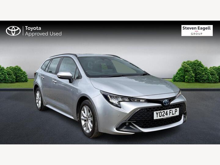 Toyota Corolla 1.8 VVT-h Icon Touring Sports CVT Euro 6 (s/s) 5dr Toyota Corolla 1.8 VVT-h Icon Touring Sports CVT Euro 6 (s/s) 5dr
